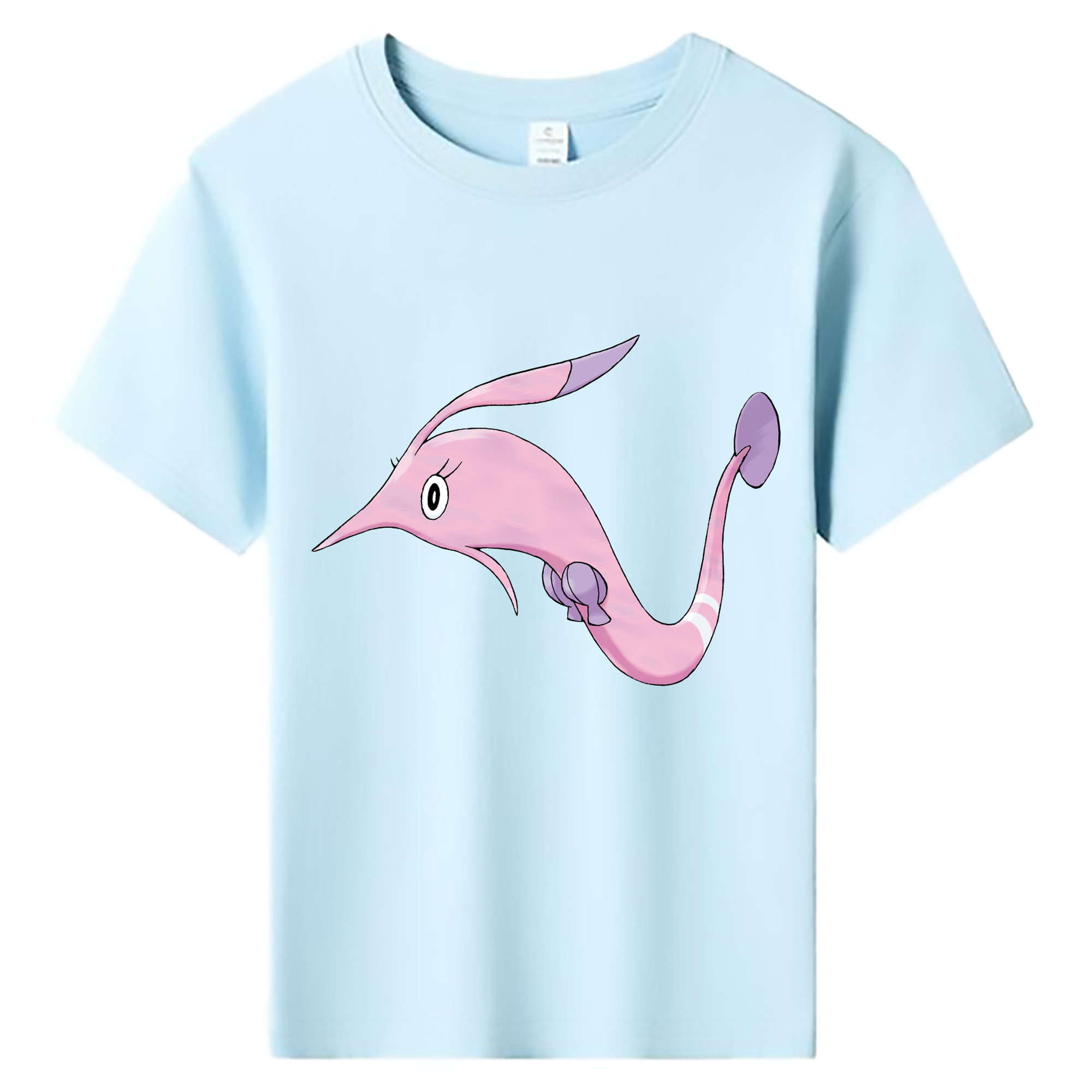 （画像用） ポケットモンスター Pokémon 綿100％キッズTシャツ（フロントプリント）